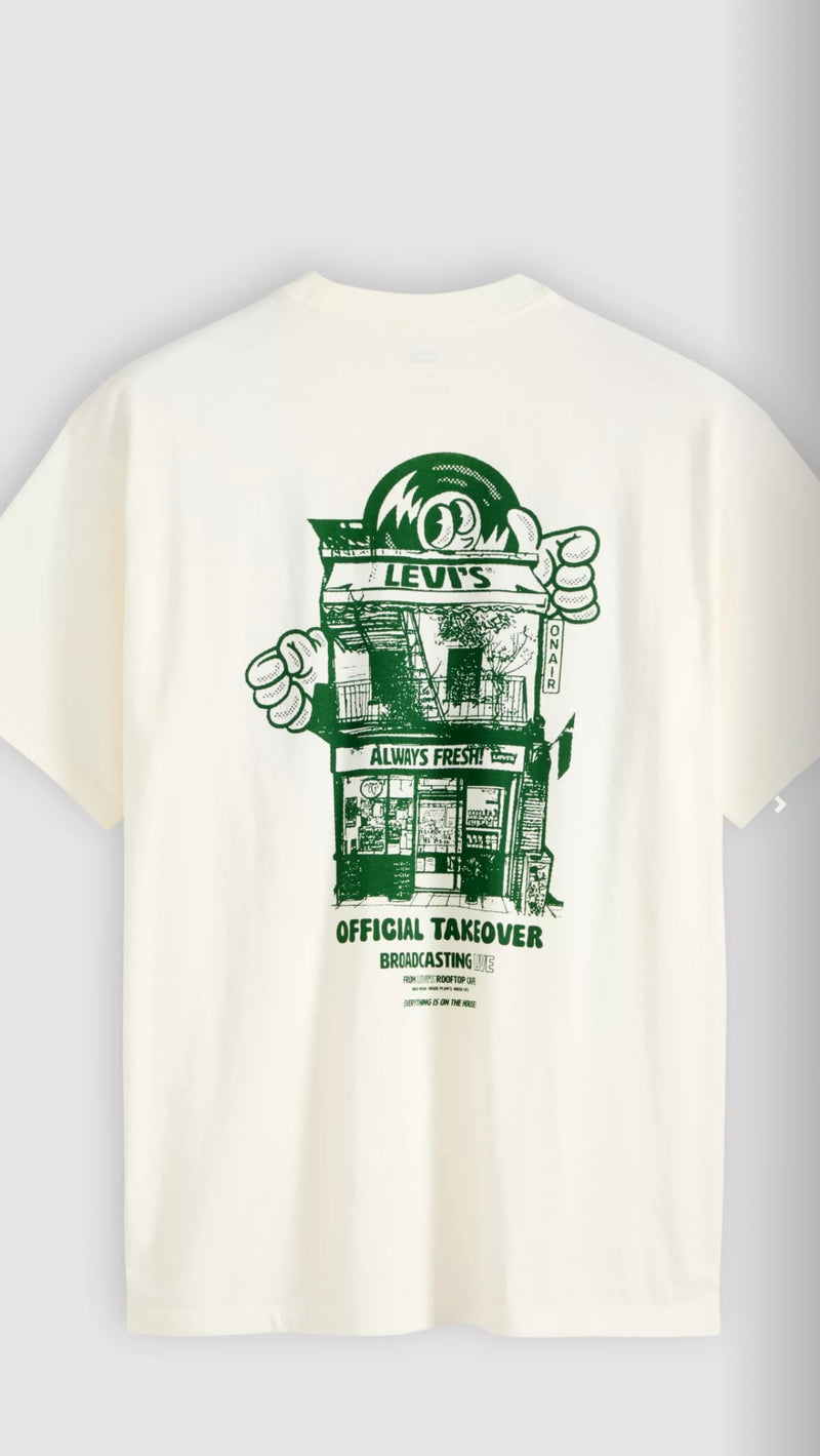 Load image into Gallery viewer, LEVI'S® MEN'S GRAPHIC VINTAGE FIT T-SHIRT
