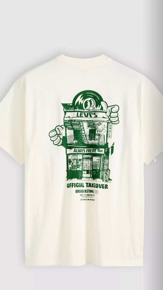 LEVI'S® MEN'S GRAPHIC VINTAGE FIT T-SHIRT