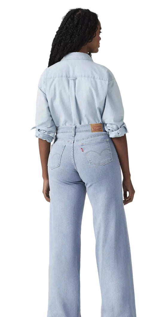 LEVI'S® WOMEN'S 318 SHAPING WIDE-LEG JEANS