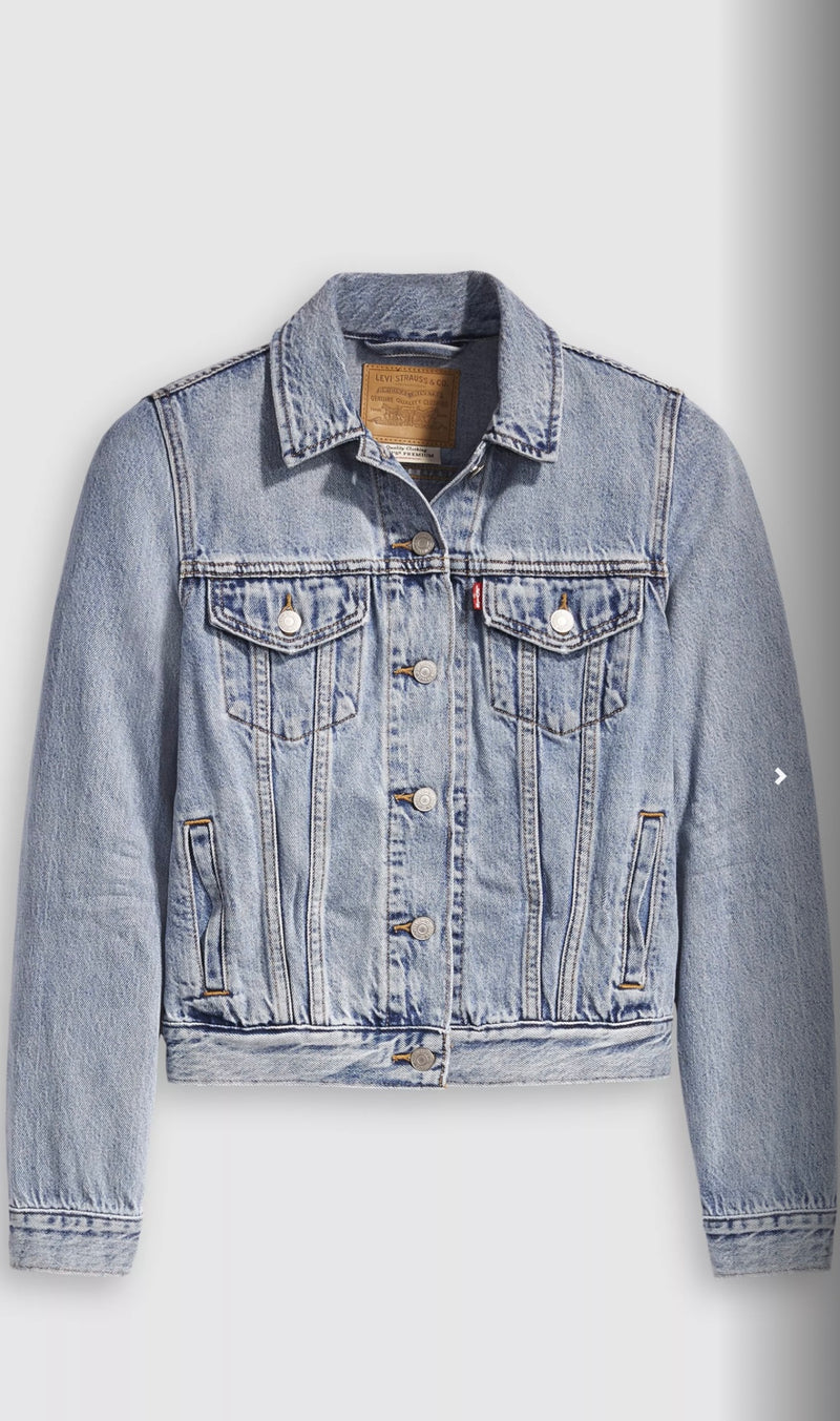Load image into Gallery viewer, LEVI’S® WOMEN'S ORIGINAL TRUCKER JACKET
