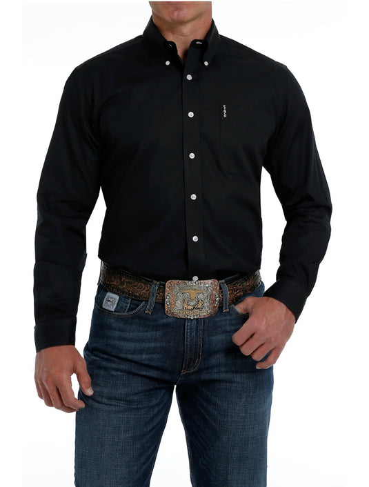 Cinch Men’s black shirt