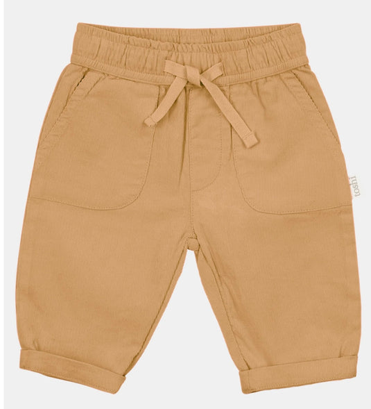 Toshi Baby Pants Corduroy Quincy driftwood