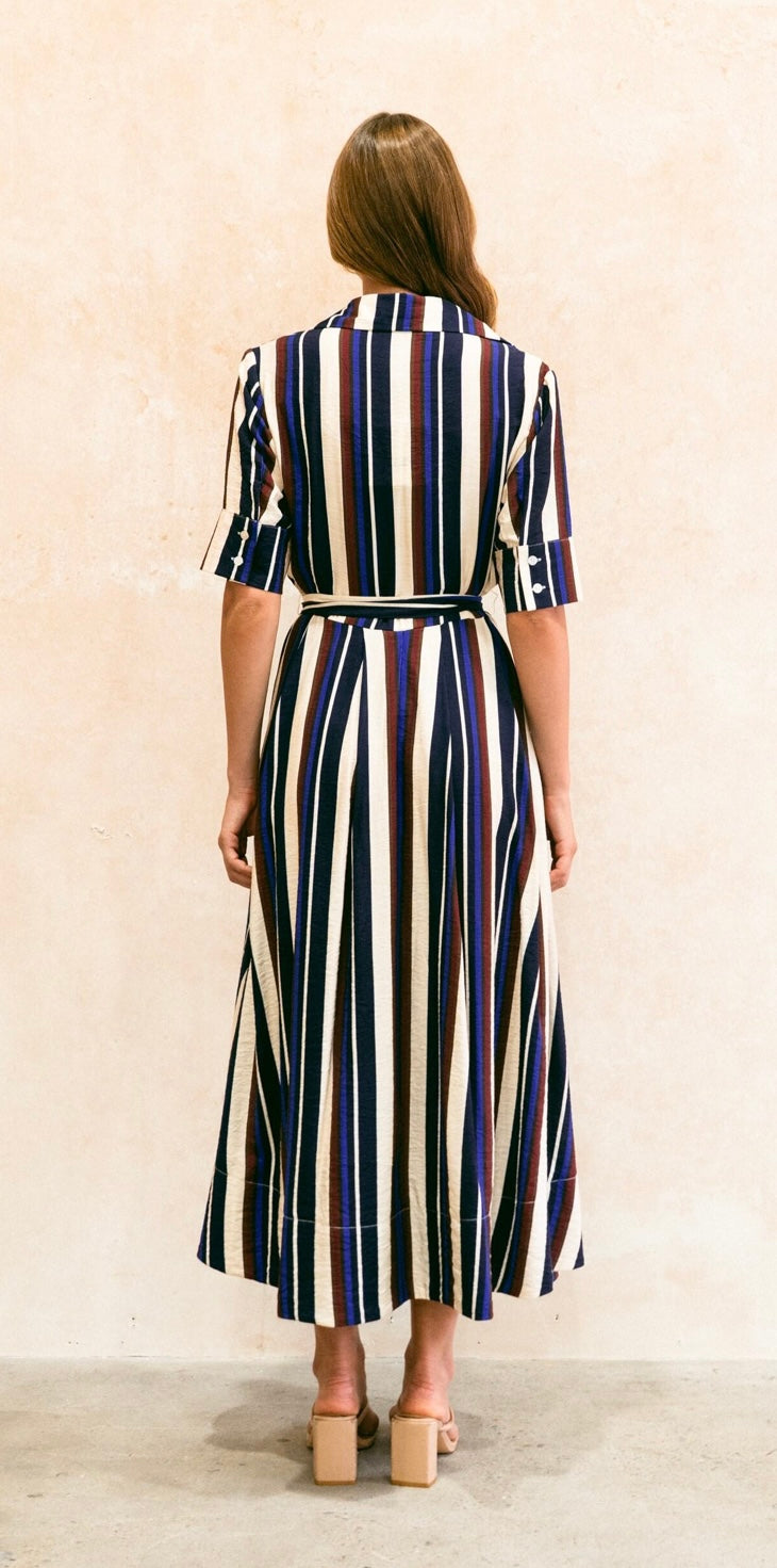 Load image into Gallery viewer, EBBY &amp; I MIDNIGHT DRESS
