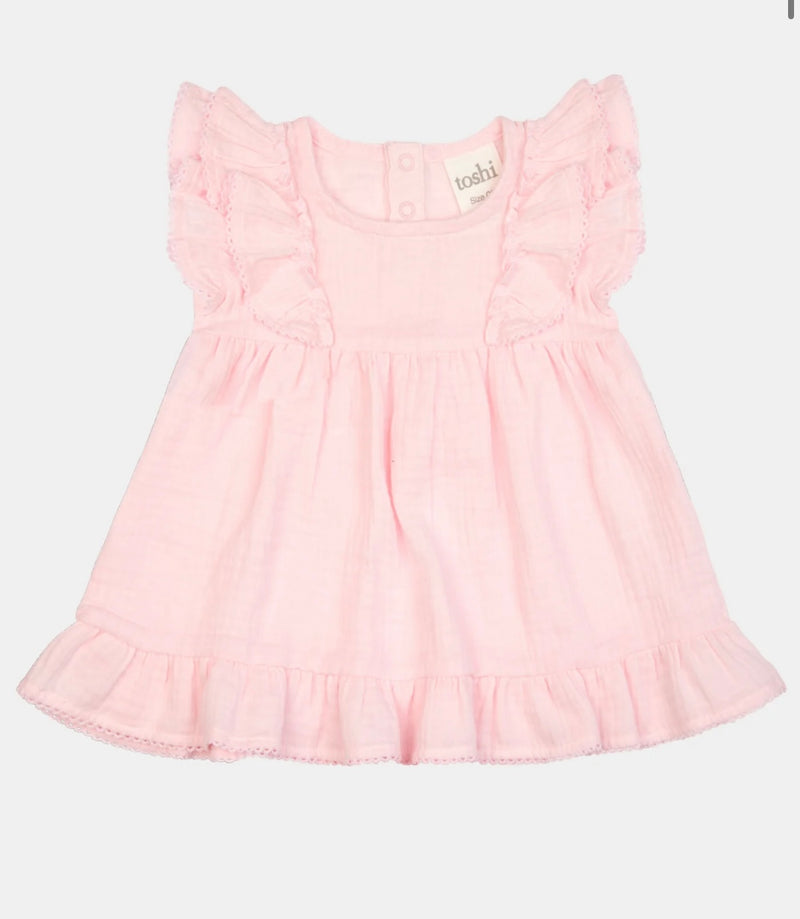 Load image into Gallery viewer, Toshi Baby Dress Sammy
