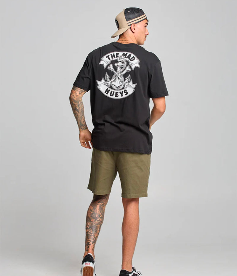 Load image into Gallery viewer, Mad Huey’s ANCHOR BONES | SS TEE
