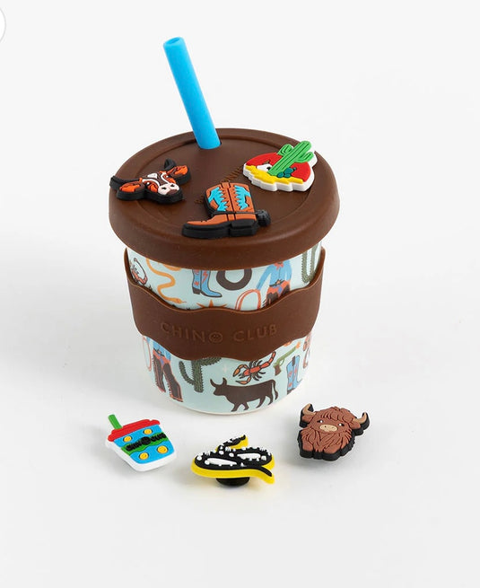 Chino Club Cowboy Charm cup 8oz
