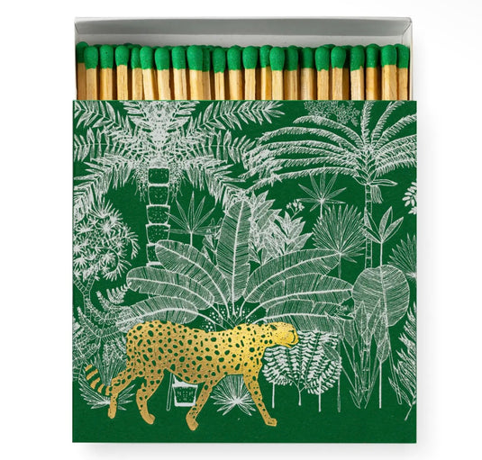 Archivist~ Luxury Matches Green cheetah