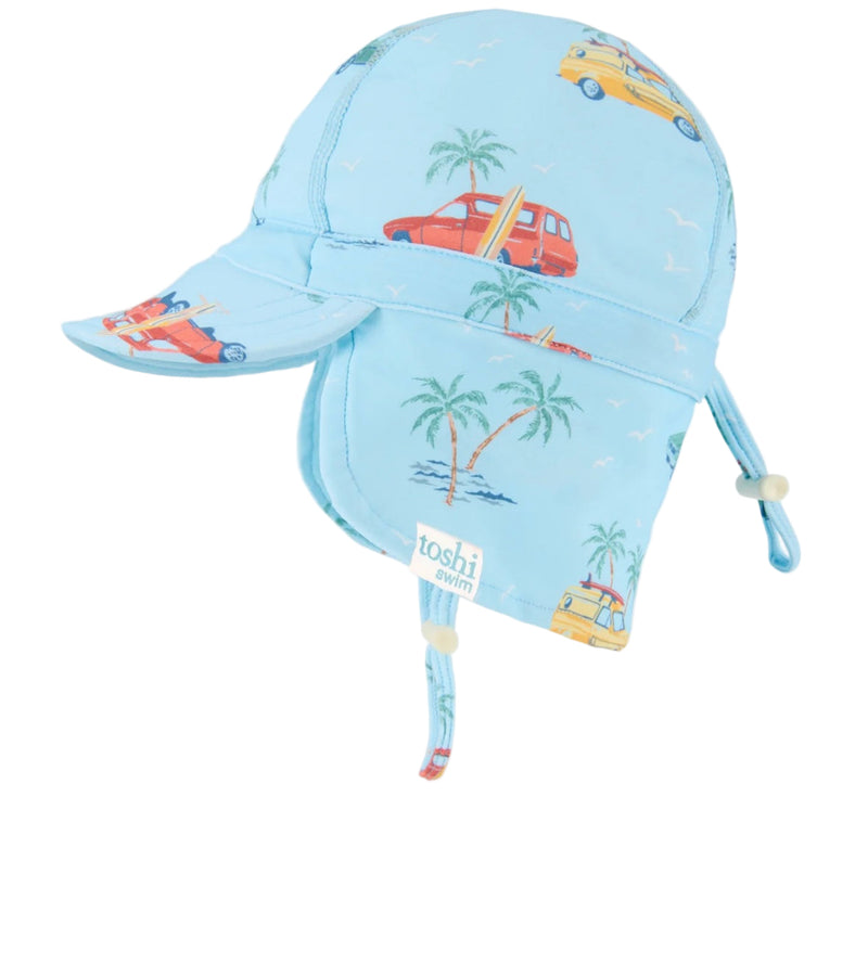 Load image into Gallery viewer, Toshi - Swim Baby Flap Caps
