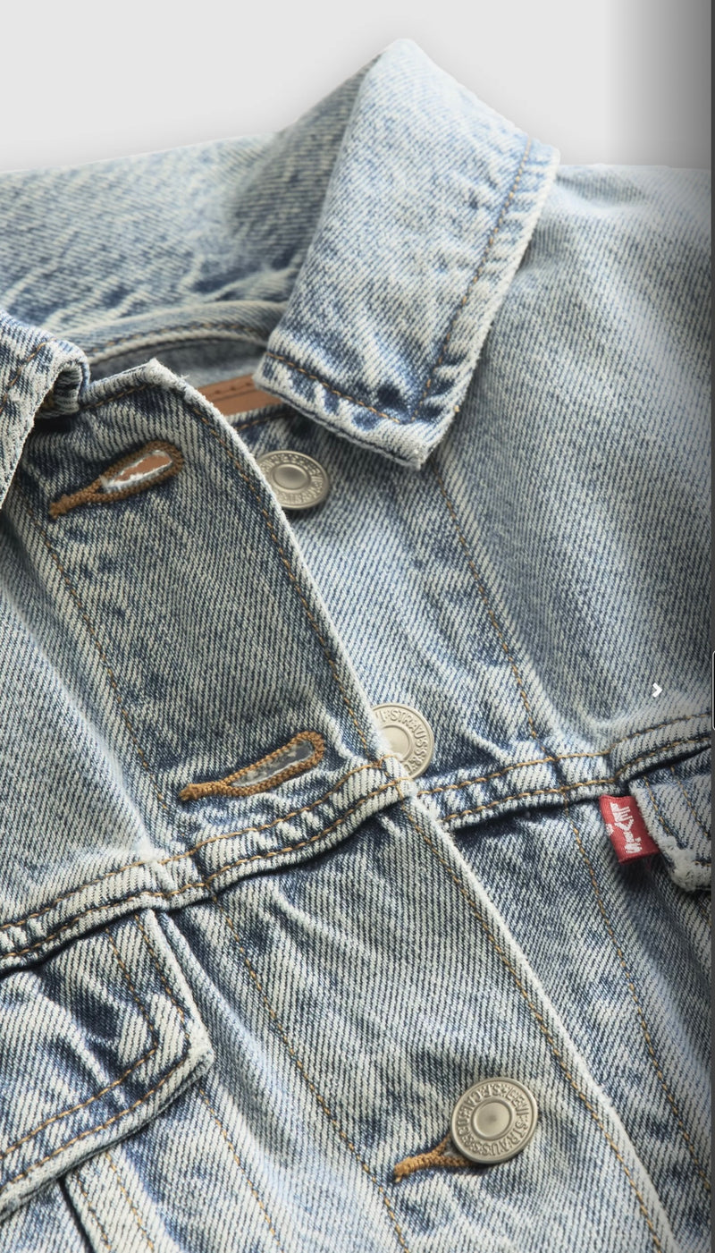 Load image into Gallery viewer, LEVI’S® WOMEN'S ORIGINAL TRUCKER JACKET
