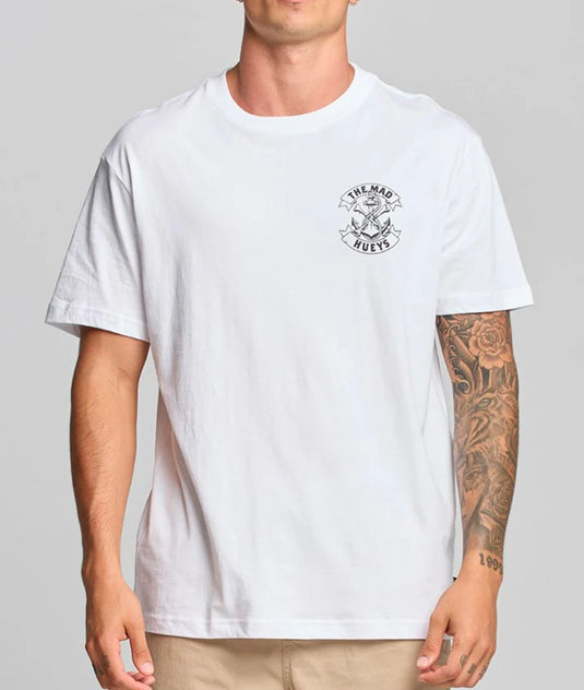 Mad Huey’s ANCHOR BONES | SS TEE