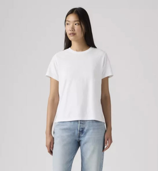 LEVI'S® WOMEN'S FAVORITE COTTON TEE white