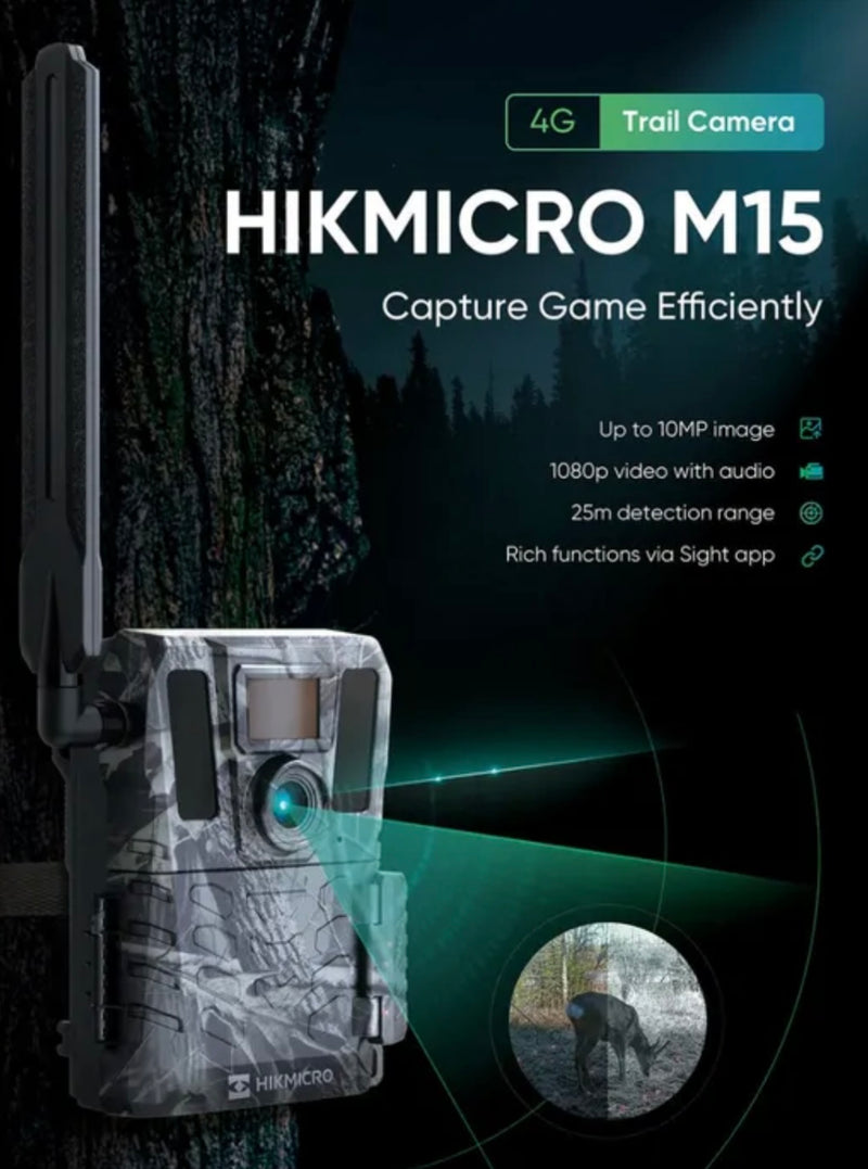 Load image into Gallery viewer, Hikmicro trail cameras
