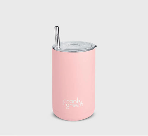 Frank Green Iced Coffee Cup with Straw