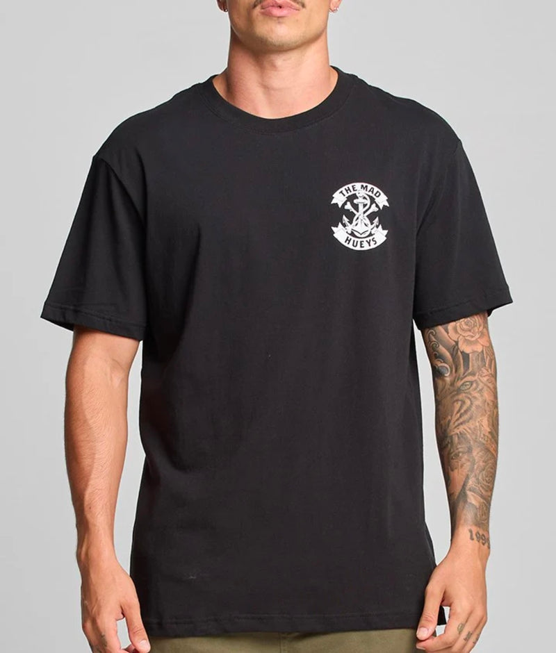 Load image into Gallery viewer, Mad Huey’s ANCHOR BONES | SS TEE
