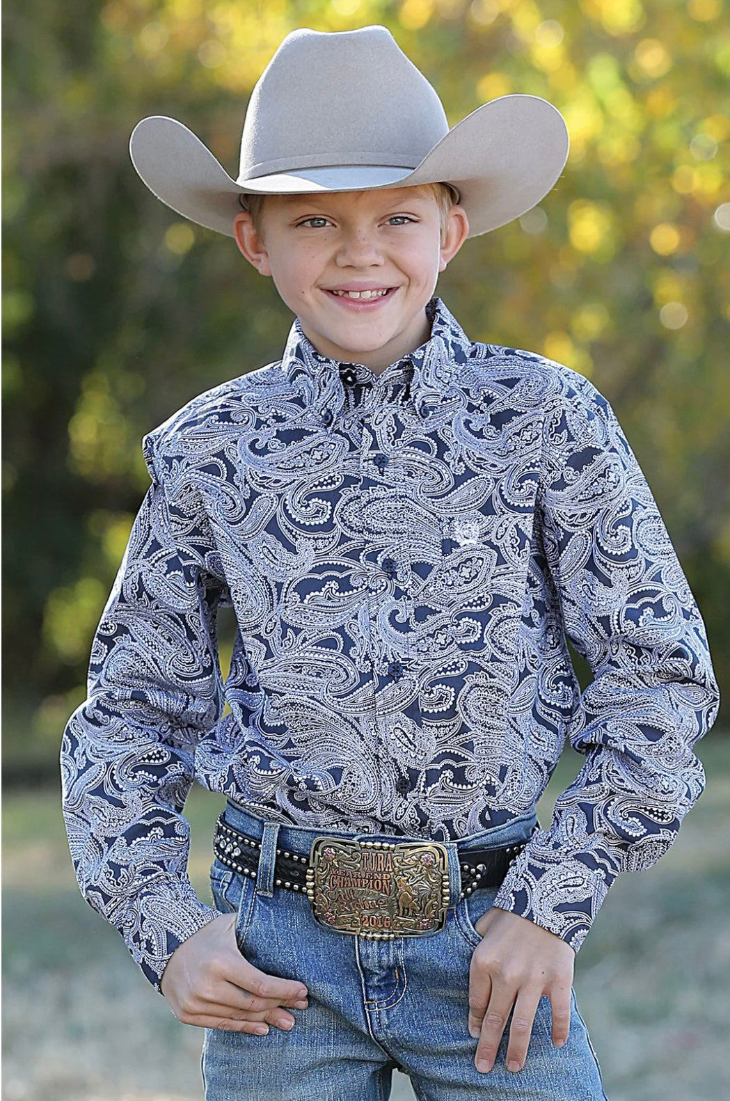 Cinch kids navy – Oz Hunterz