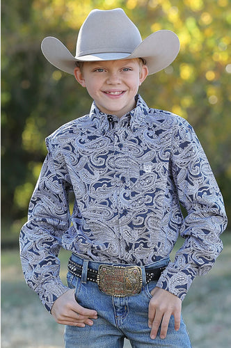 Cinch kids navy