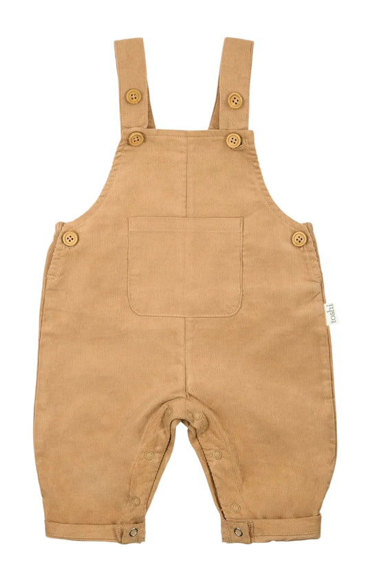 Toshi Baby Overalls Corduroy Quincy Driftwood