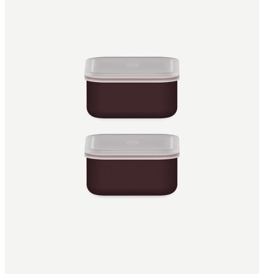 Frank Green Duo Pack 710ml Container Chocolate