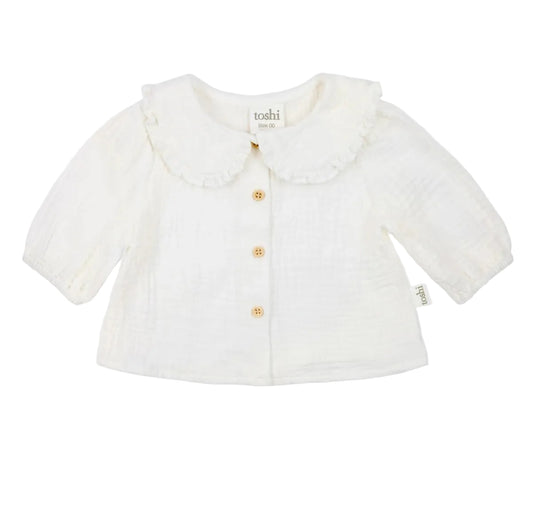 Toshi Baby Blouse Peter Pan
