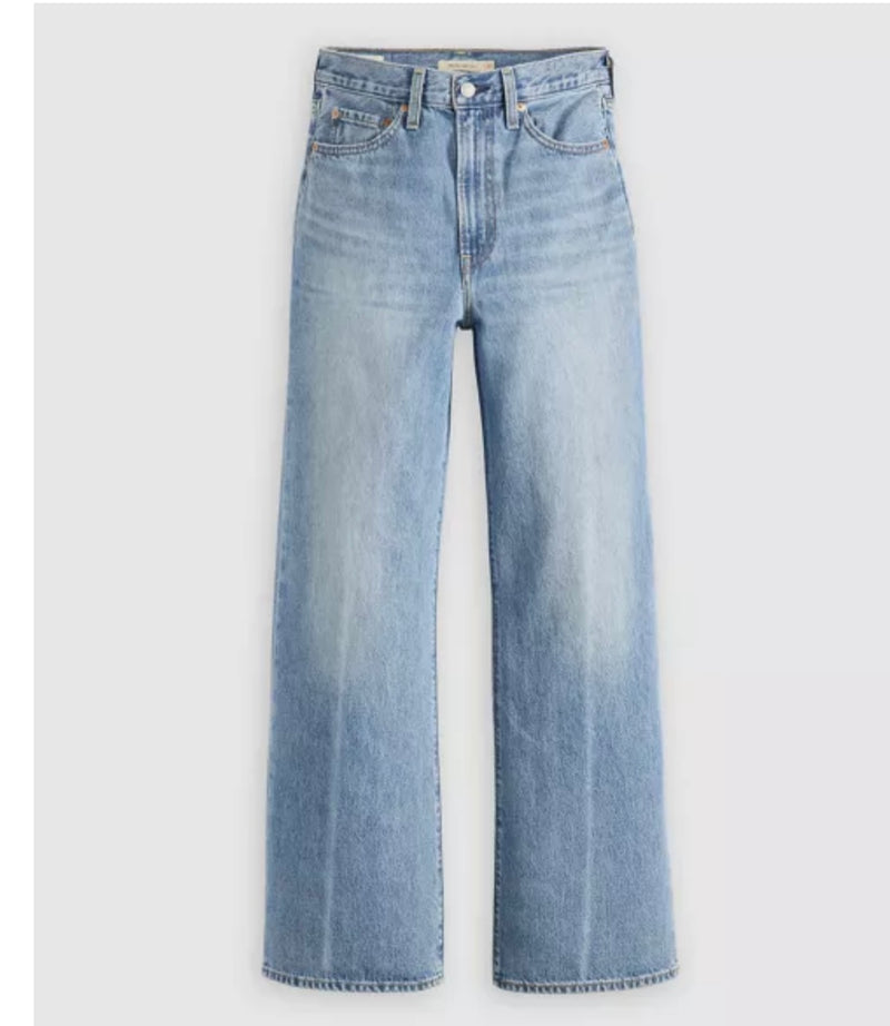Load image into Gallery viewer, LEVI'S® WOMEN'S RIBCAGE WIDE LEG JEANS
