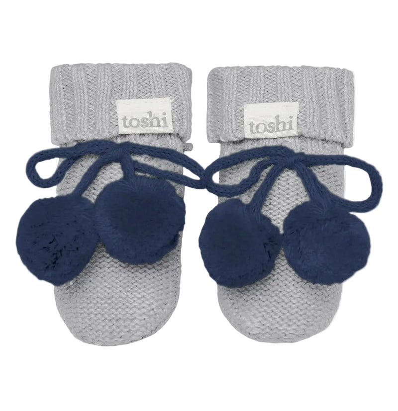 Load image into Gallery viewer, Toshi Baby Booties
