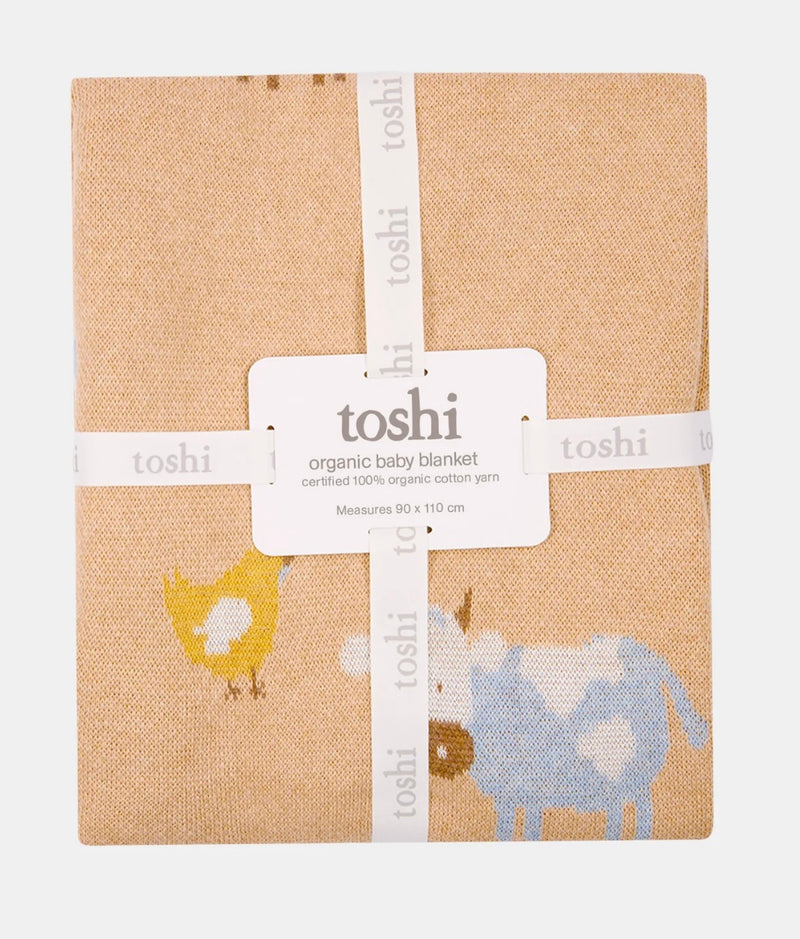 Load image into Gallery viewer, Toshi Organic Blanket Mystical
