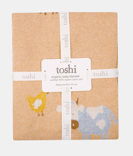 Toshi Organic Blanket Mystical