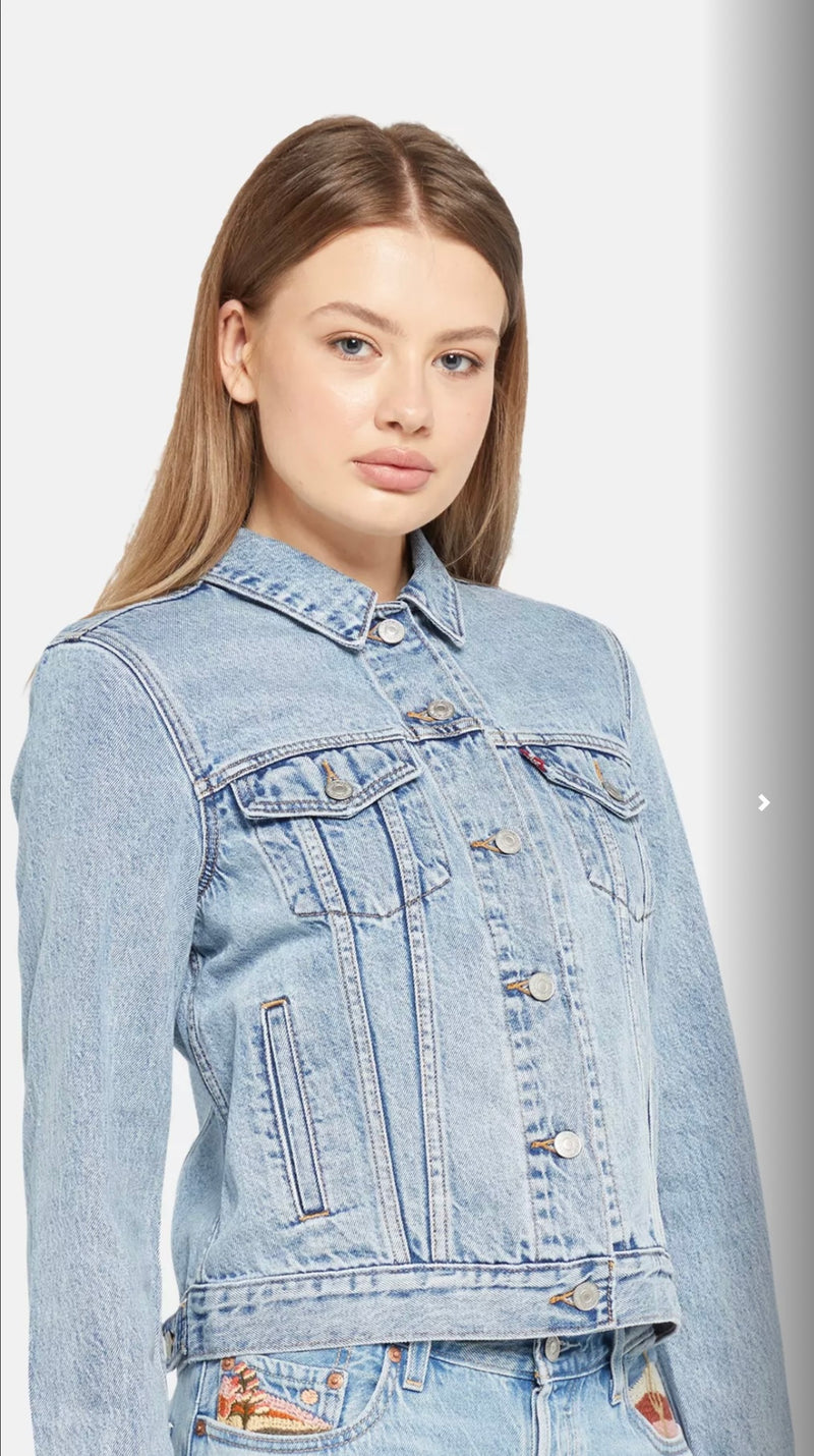 Load image into Gallery viewer, LEVI’S® WOMEN'S ORIGINAL TRUCKER JACKET
