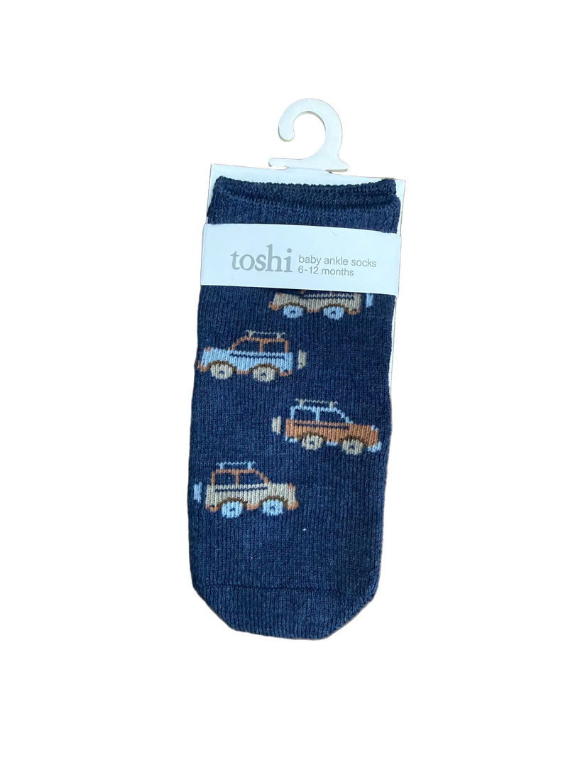 Load image into Gallery viewer, Toshi Organic Socks Ankle
