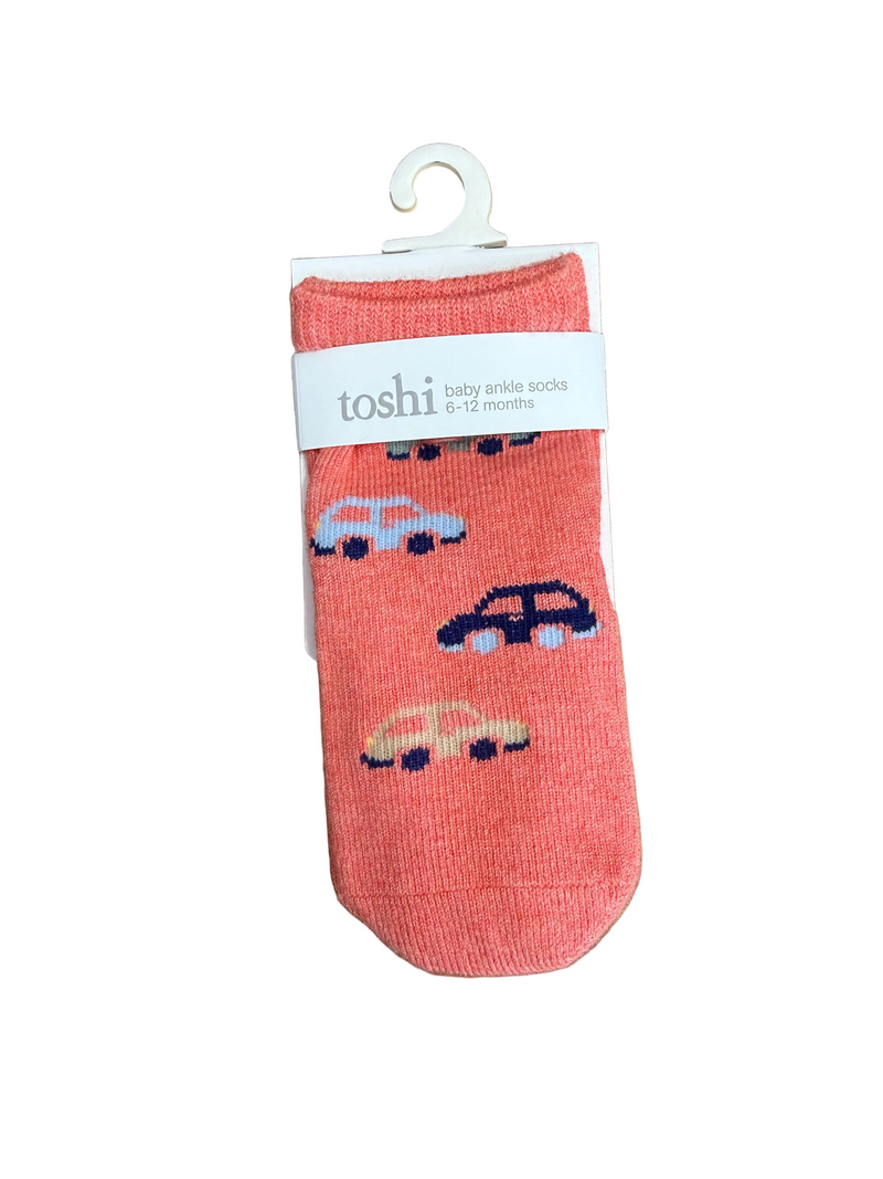 Load image into Gallery viewer, Toshi Organic Socks Ankle
