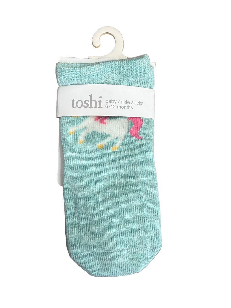 Load image into Gallery viewer, Toshi Organic Socks Ankle
