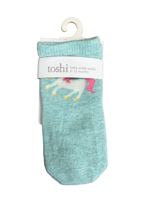 Toshi Organic Socks Ankle