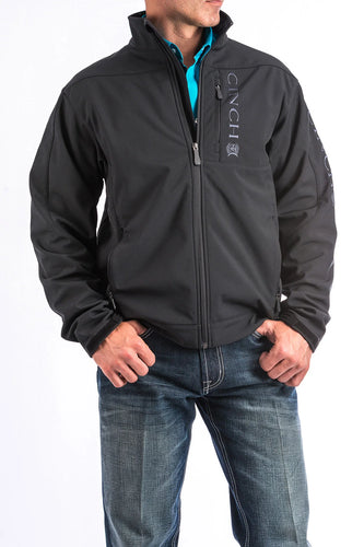 Men's Black Bonded Jacket