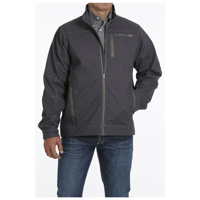 Load image into Gallery viewer, Cinch Mens Textured Bonded Jacket
