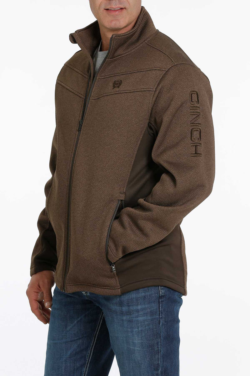 Load image into Gallery viewer, Cinch Men&#39;s Brown Sweater Jacket
