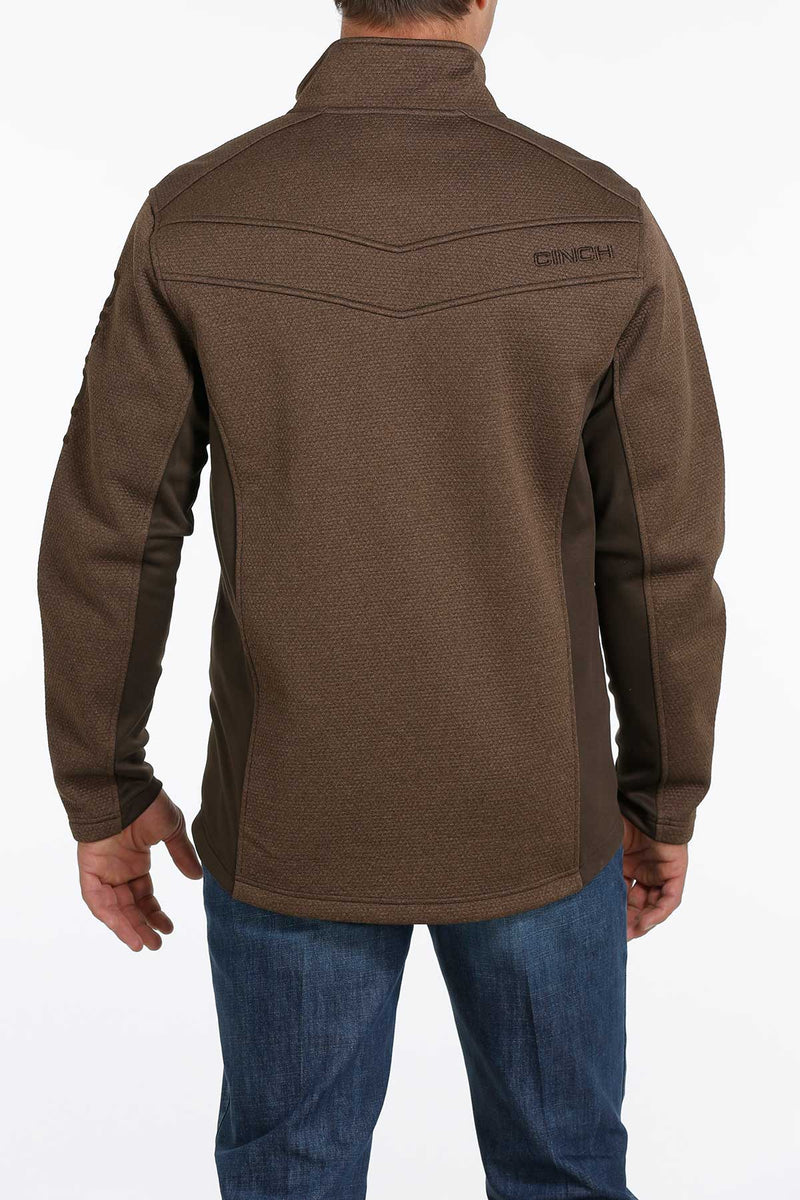 Load image into Gallery viewer, Cinch Men&#39;s Brown Sweater Jacket
