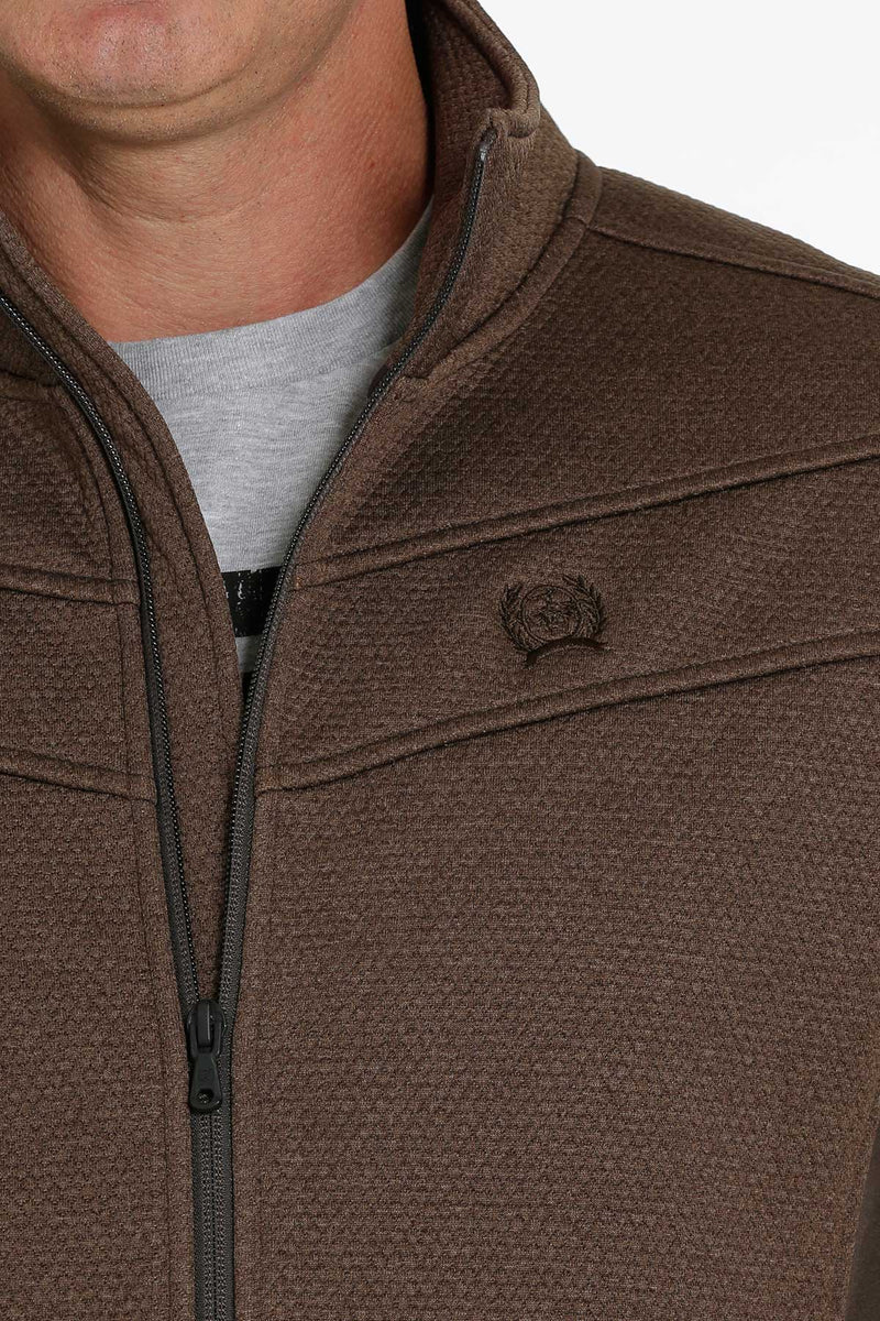 Load image into Gallery viewer, Cinch Men&#39;s Brown Sweater Jacket
