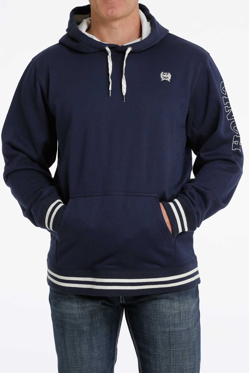 Load image into Gallery viewer, Cinch Navy Hoodie
