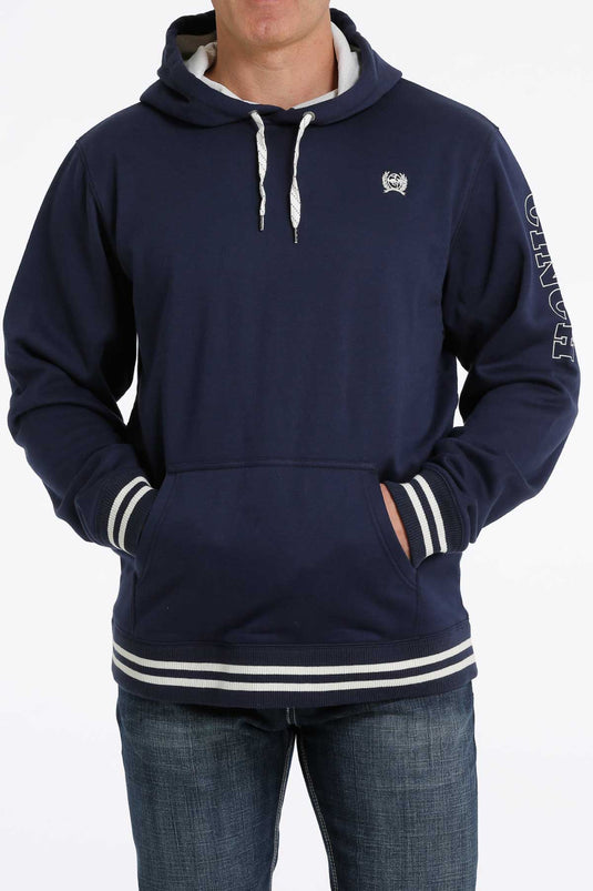 Cinch Navy Hoodie