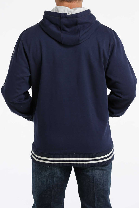 Cinch Navy Hoodie