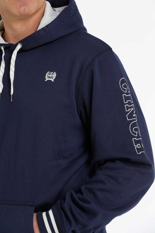 Cinch Navy Hoodie