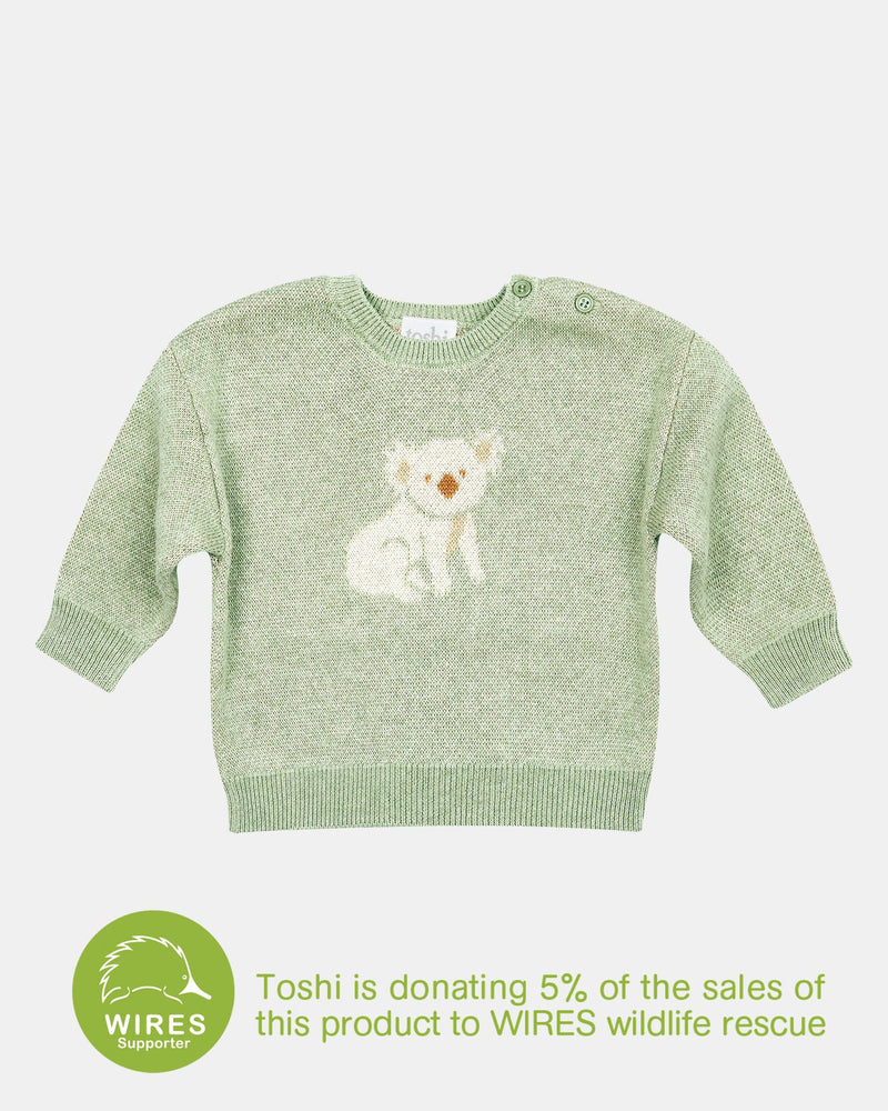 Load image into Gallery viewer, Toshi - Organic Pullover Storytime
