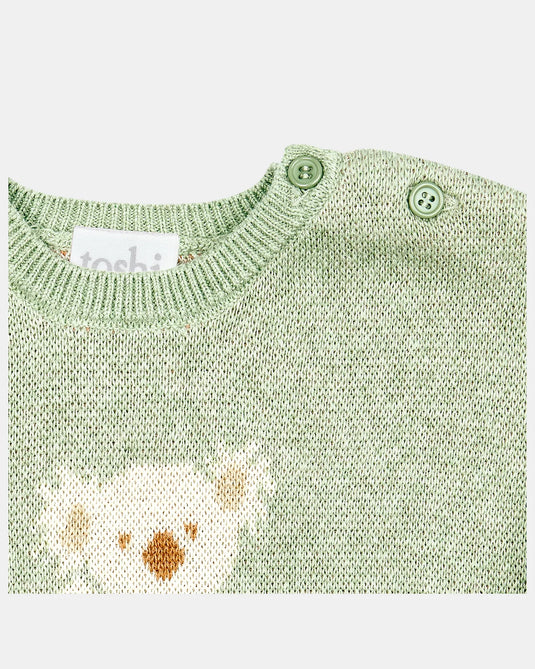 Toshi - Organic Pullover Storytime