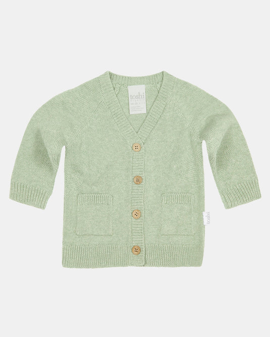 Toshi - Organic Cardigan Remy