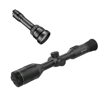 HIKMICRO Alpex 4K A50E Night Vision Scope IR Illuminator Kit