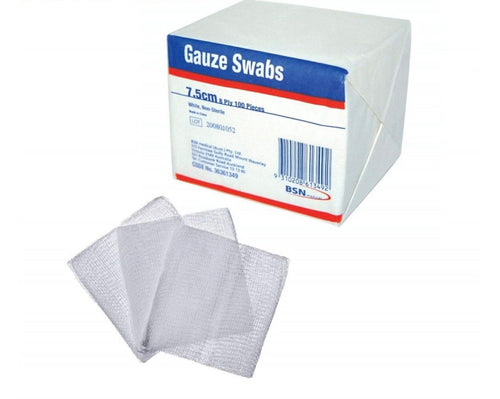 First Aid- Gauze swab