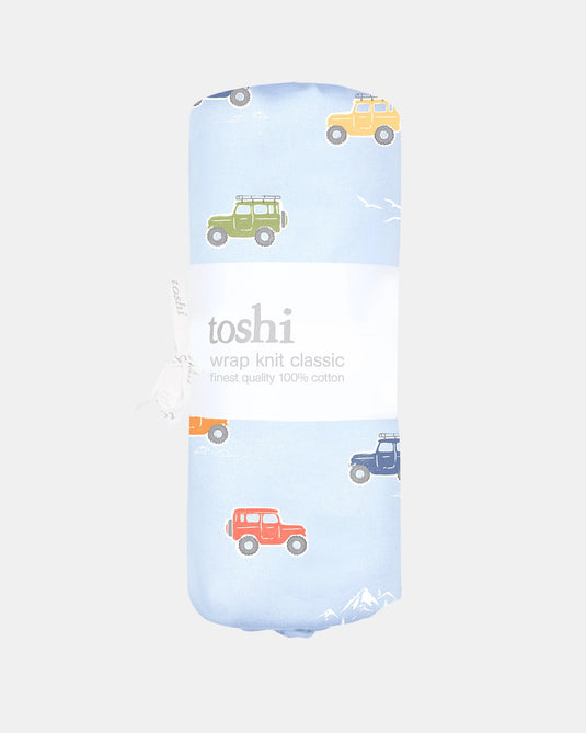 Toshi - Wrap Knit Classic