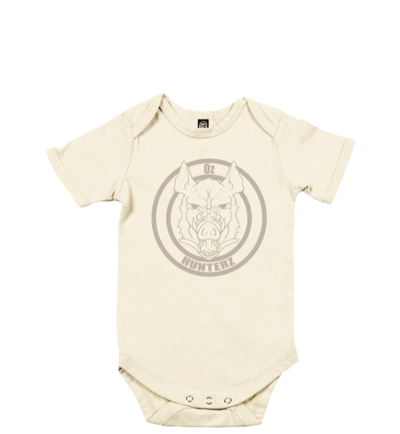 Load image into Gallery viewer, Oz Hunterz Baby onesie
