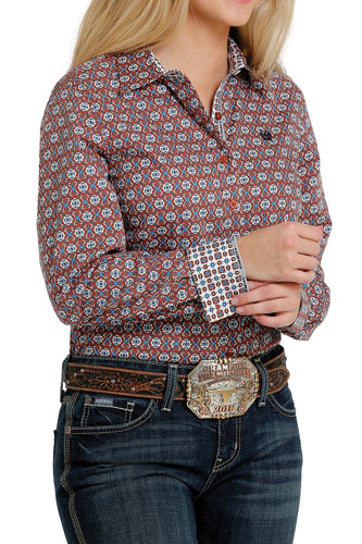 Cinch Ladies Shirt - Print