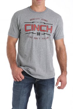 Men's Classic Logo Tee - Carbon